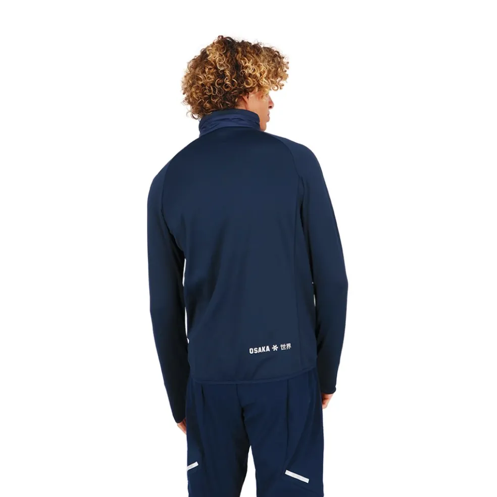 Osaka Hybrid trainingsjack heren navy