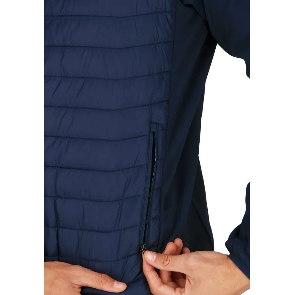 Osaka Hybrid trainingsjack heren navy