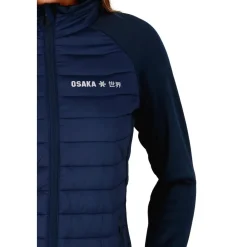 Osaka Hybrid trainingsjack dames navy