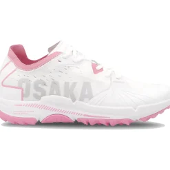 Osaka Ido MK1 hockeyschoenen heren white begonia pink