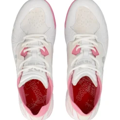 Osaka Ido MK1 hockeyschoenen heren white begonia pink