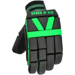 Osaka Indoor hockeyhandschoen iconic black