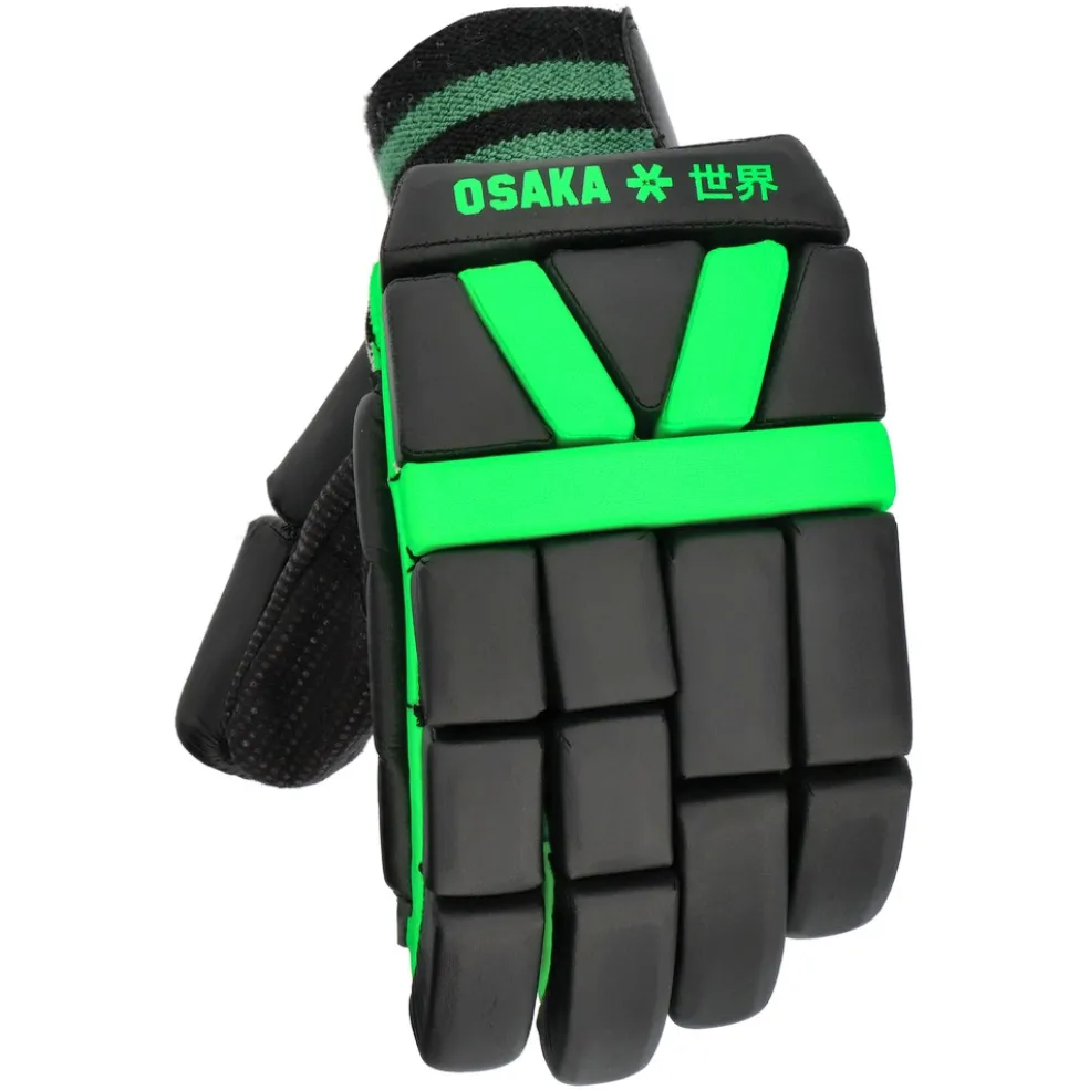 Osaka Indoor hockeyhandschoen iconic black