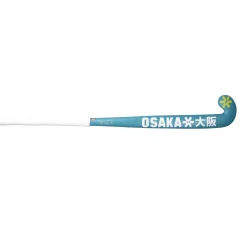 Osaka Indoor Mid Bow WD hockeystick junior retro blue