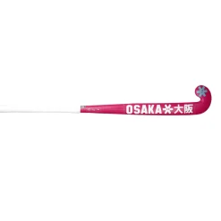 Osaka Indoor Mid Bow WD hockeystick junior raspberry