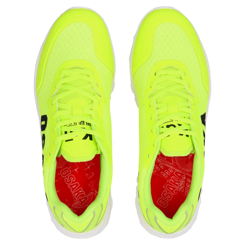 Osaka KAI Mk1 Pro Tour hockeyschoenen fluorescent lime