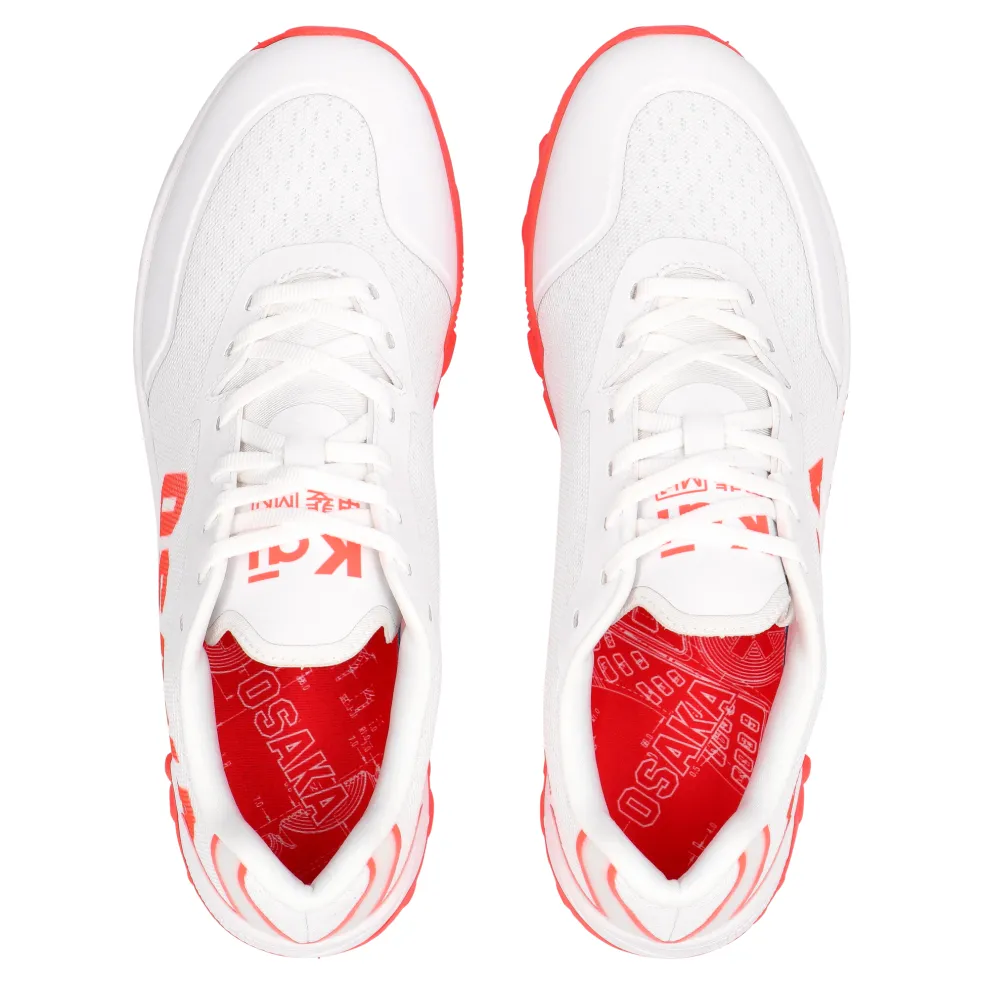 Osaka KAI Mk1 Pro Tour hockeyschoenen white neon flare