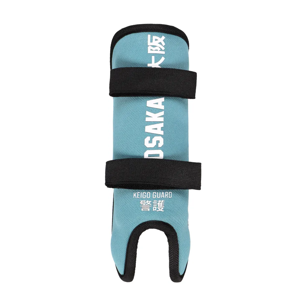 Osaka Keigo scheenbeschermers junior retro blue