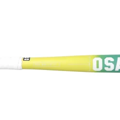 Osaka Mid Bow GF hockeystick junior blue lime gradient