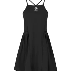 Osaka Pleated Tech tennisjurk dames black