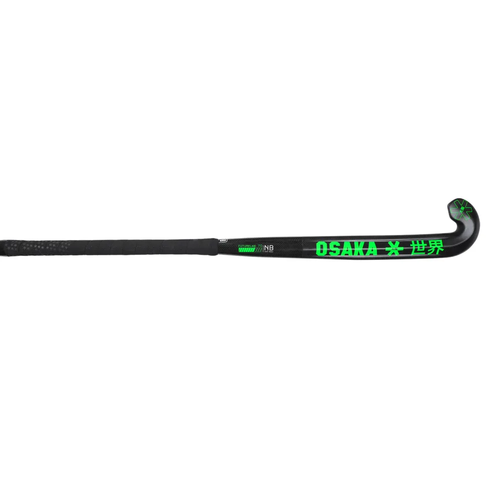 Osaka Pro Bow 70 Futurelab hockeystick iconic black