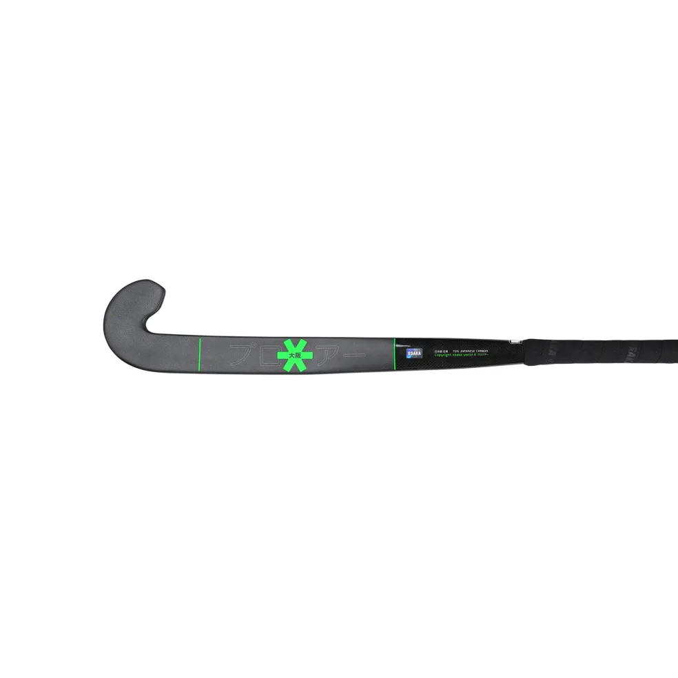 Osaka Pro Bow 70 Futurelab hockeystick iconic black