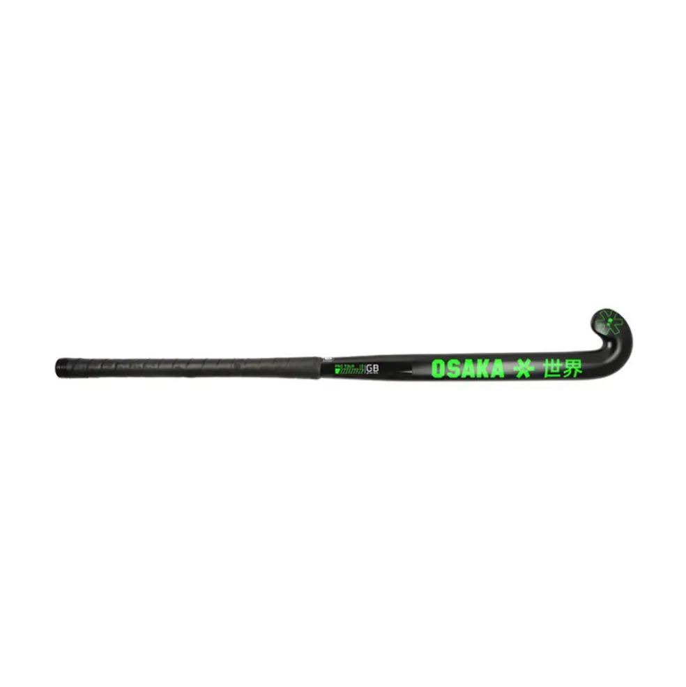 Osaka Pro Tour 10 2.0 Grow Bow hockeystick junior iconic black