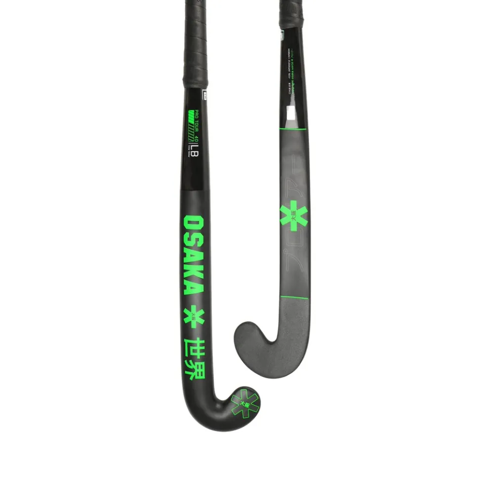 Osaka Pro Tour 40 2.0 Low Bow hockeystick iconic black