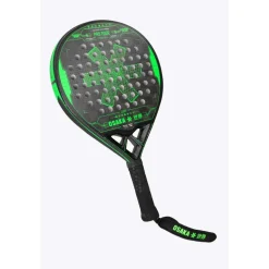Osaka Pro Tour padel racket black green