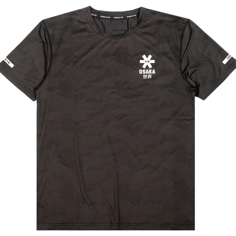 Osaka TRN00405 hockeyshirt heren black