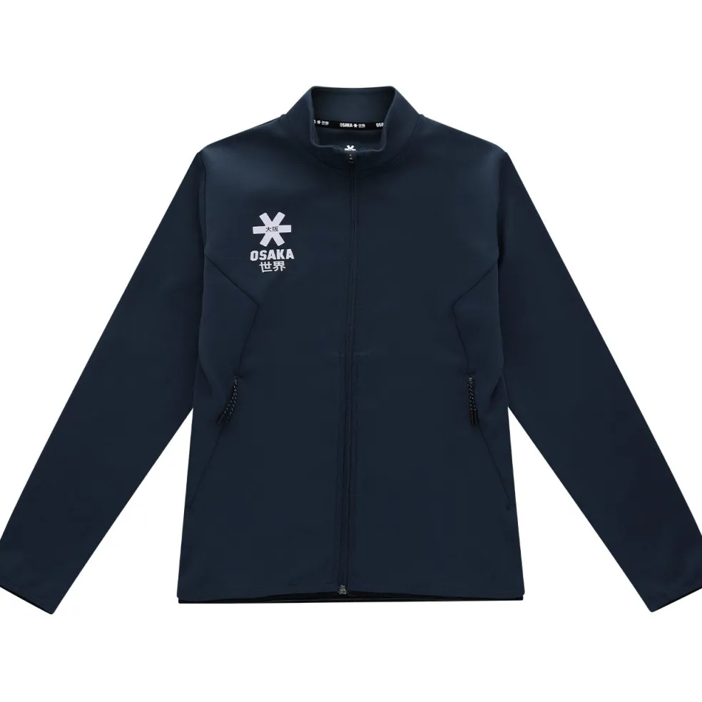 Osaka TRN00317 trainingsjack dames navy