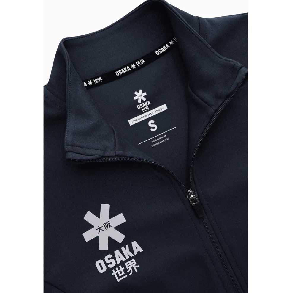 Osaka TRN00317 trainingsjack dames navy