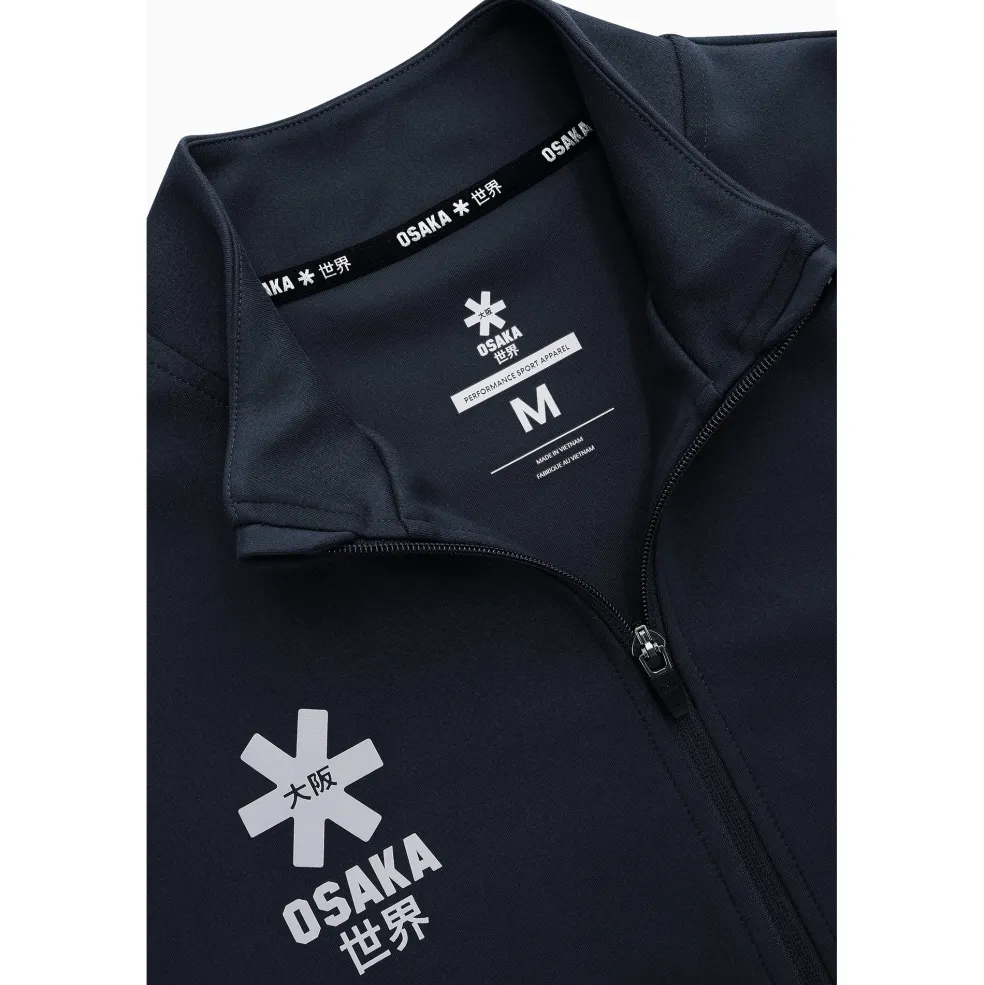 Osaka TRN00317 trainingsjack heren navy