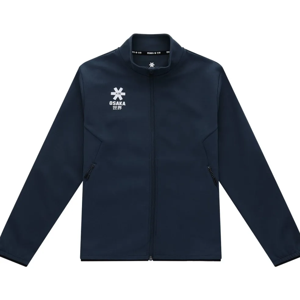 Osaka TRN00319 trainingsjack junior navy