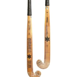 Osaka Vision WD Grow Bow hockeystick junior black