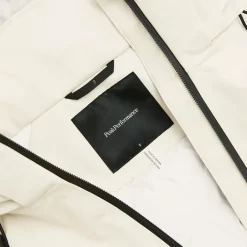 Peak Performance ANIMA softshell winterjas dames sand fog