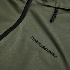 Peak Performance ANIMA softshell winterjas dames pine needle