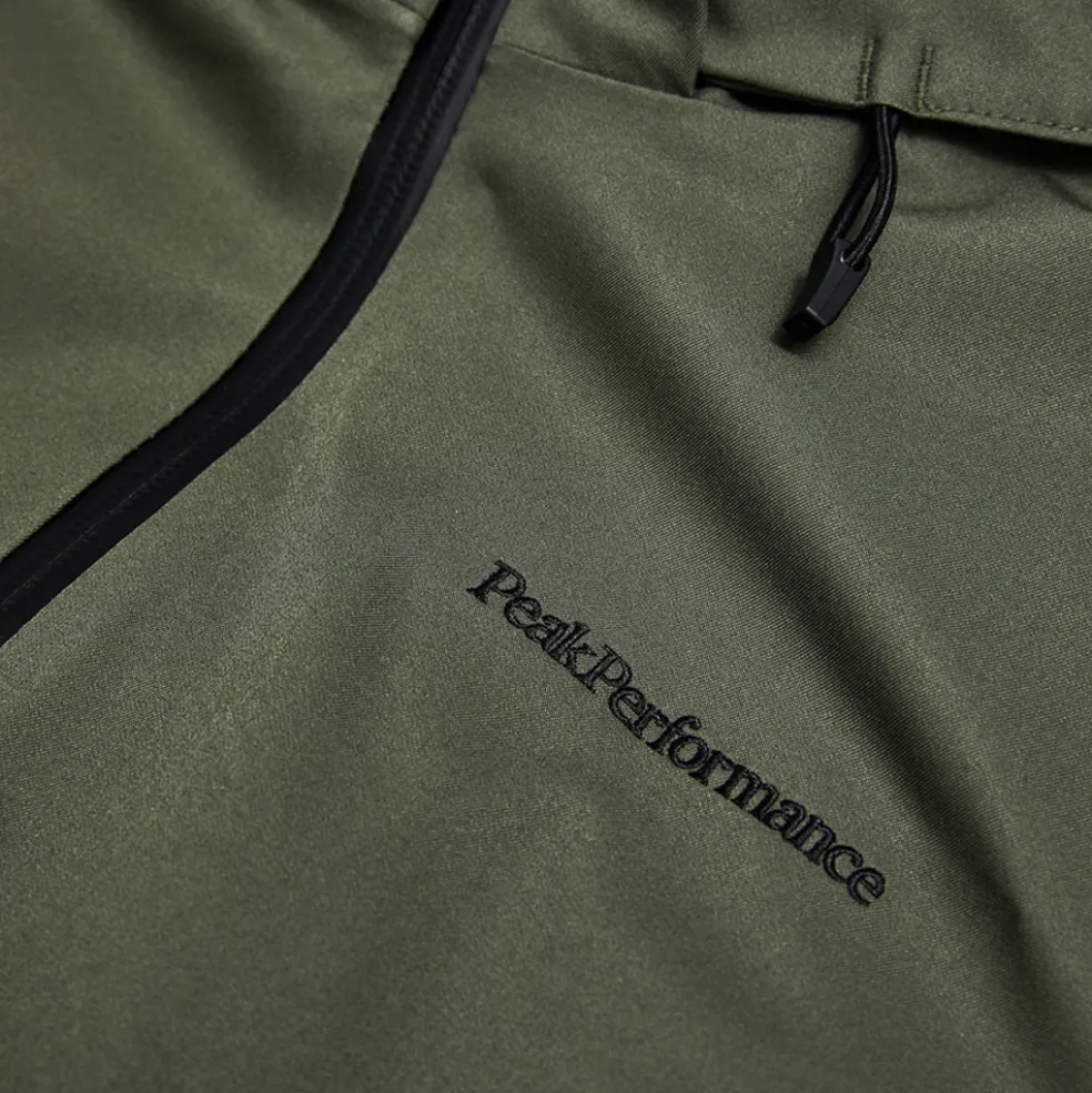 Peak Performance ANIMA softshell winterjas dames pine needle