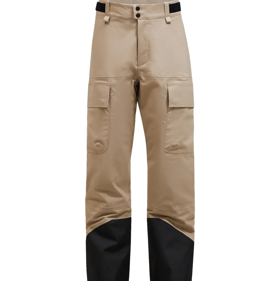 Peak Performance Edge 2L skibroek heren avid beige