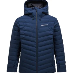 Peak Performance Frost Ski Down winterjas heren blue shadow