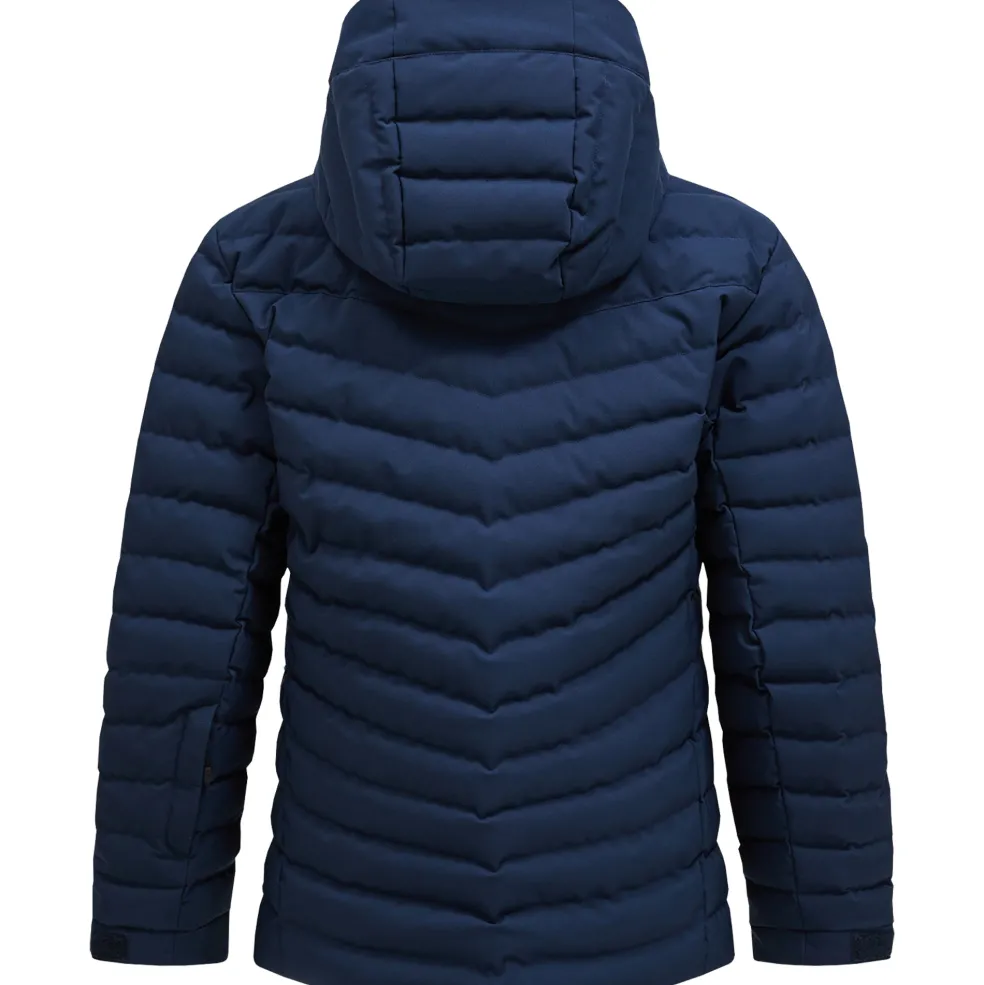 Peak Performance Frost Ski Down winterjas heren blue shadow