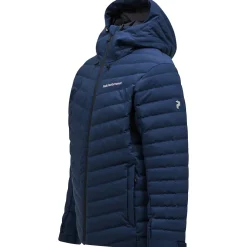 Peak Performance Frost Ski Down winterjas heren blue shadow