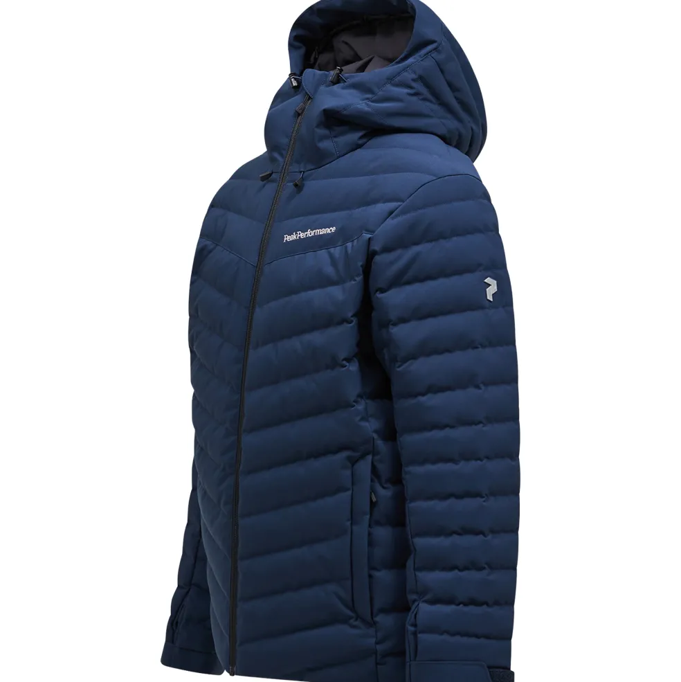 Peak Performance Frost Ski Down winterjas heren blue shadow