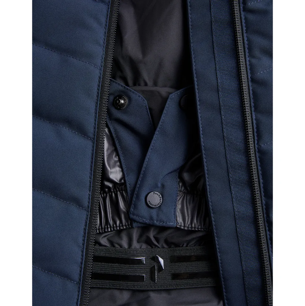 Peak Performance Frost Ski Down winterjas heren blue shadow