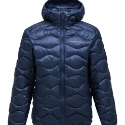 Peak Performance HELIUM DOWN winterjas heren blue sand