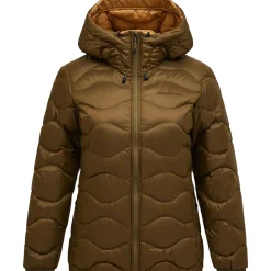 Peak Performance HELIUM DOWN winterjas dames measow moss