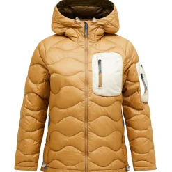 Peak Performance HELIUM UTILITY DOWN winterjas dames sierra sand