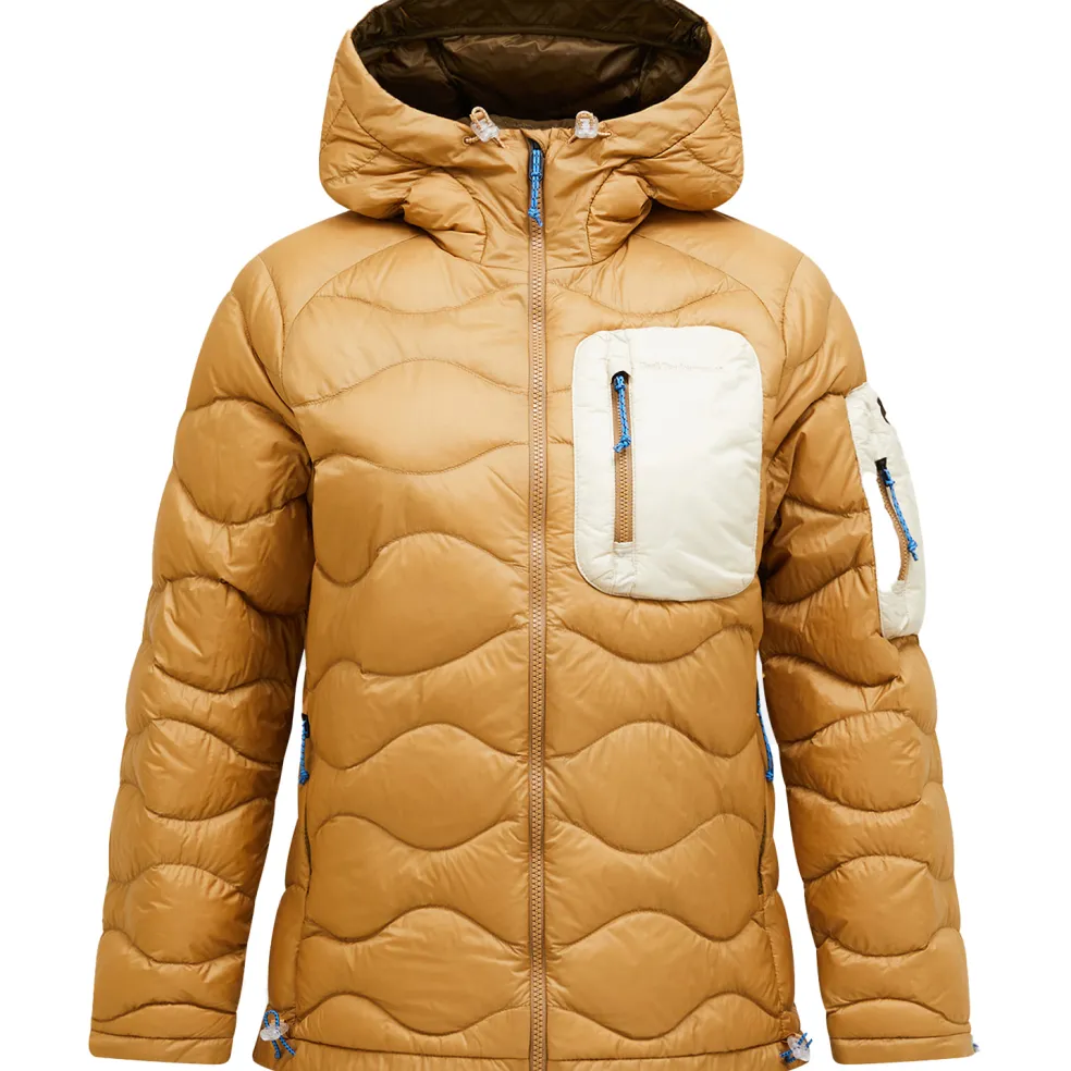 Peak Performance HELIUM UTILITY DOWN winterjas dames sierra sand