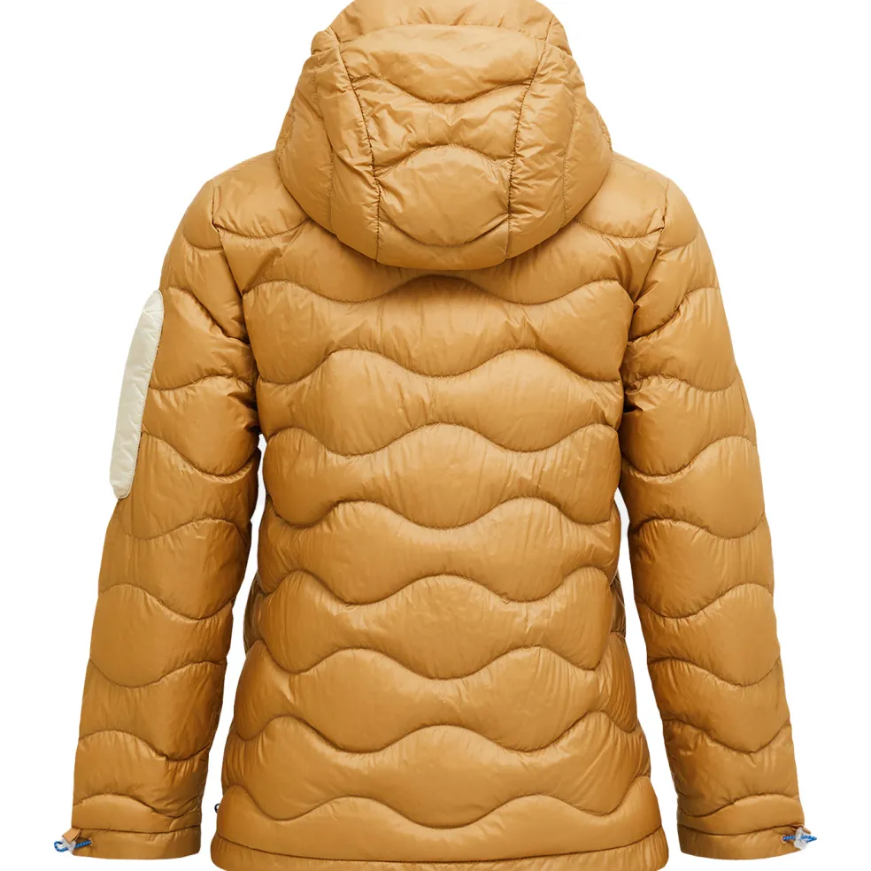 Peak Performance HELIUM UTILITY DOWN winterjas dames sierra sand