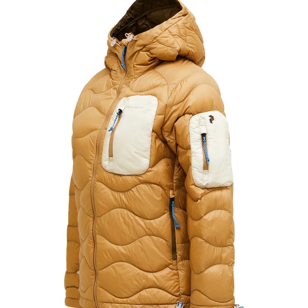 Peak Performance HELIUM UTILITY DOWN winterjas dames sierra sand