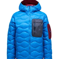 Peak Performance HELIUM UTILITY DOWN winterjas heren azure ascent mountain mist