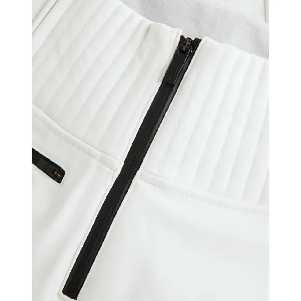 Peak Performance High Stretch skibroek dames offwhite