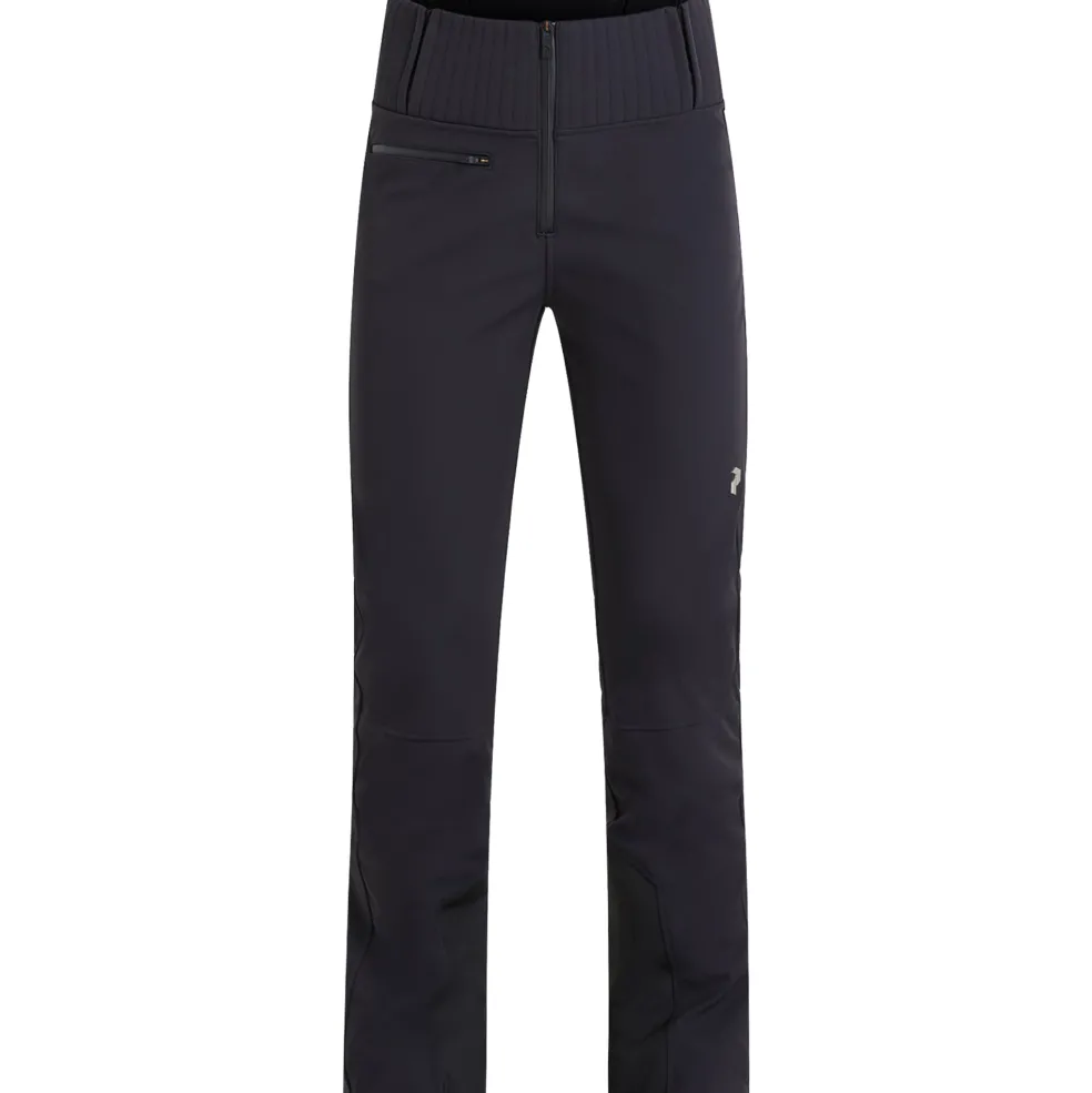 Peak Performance High Stretch skibroek dames black