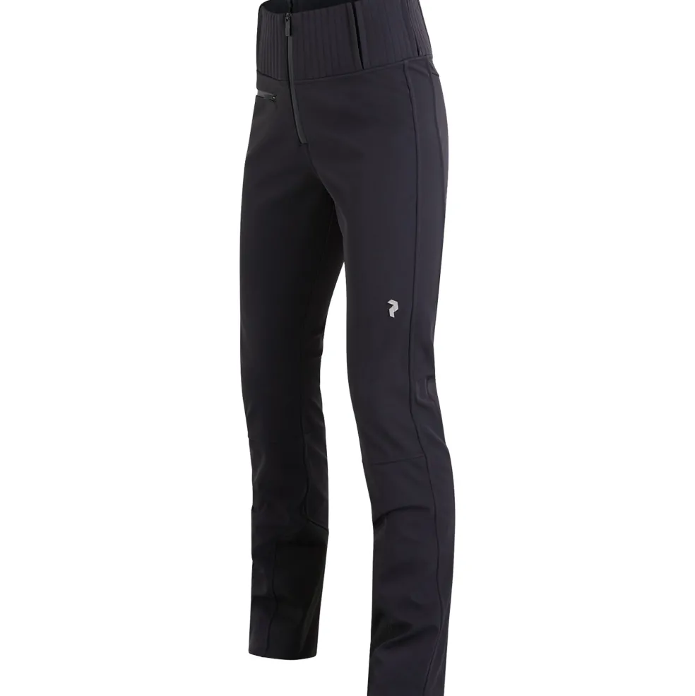 Peak Performance High Stretch skibroek dames black