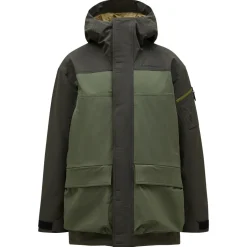 Peak Performance 2L Stretch parka winterjas heren olive extreme pine needle