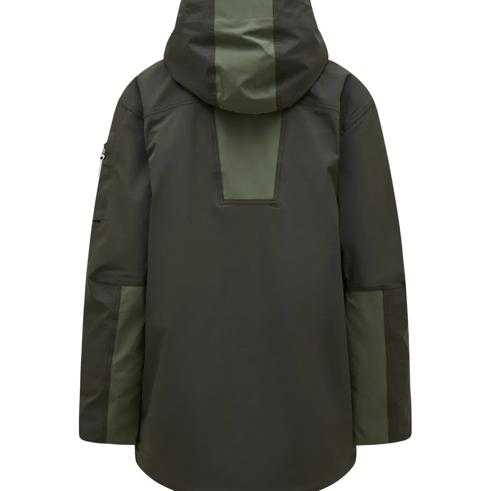 Peak Performance 2L Stretch parka winterjas heren olive extreme pine needle