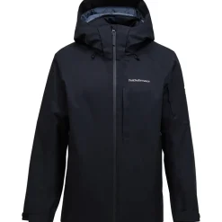 Peak Performance MAROON softshell winterjas heren black