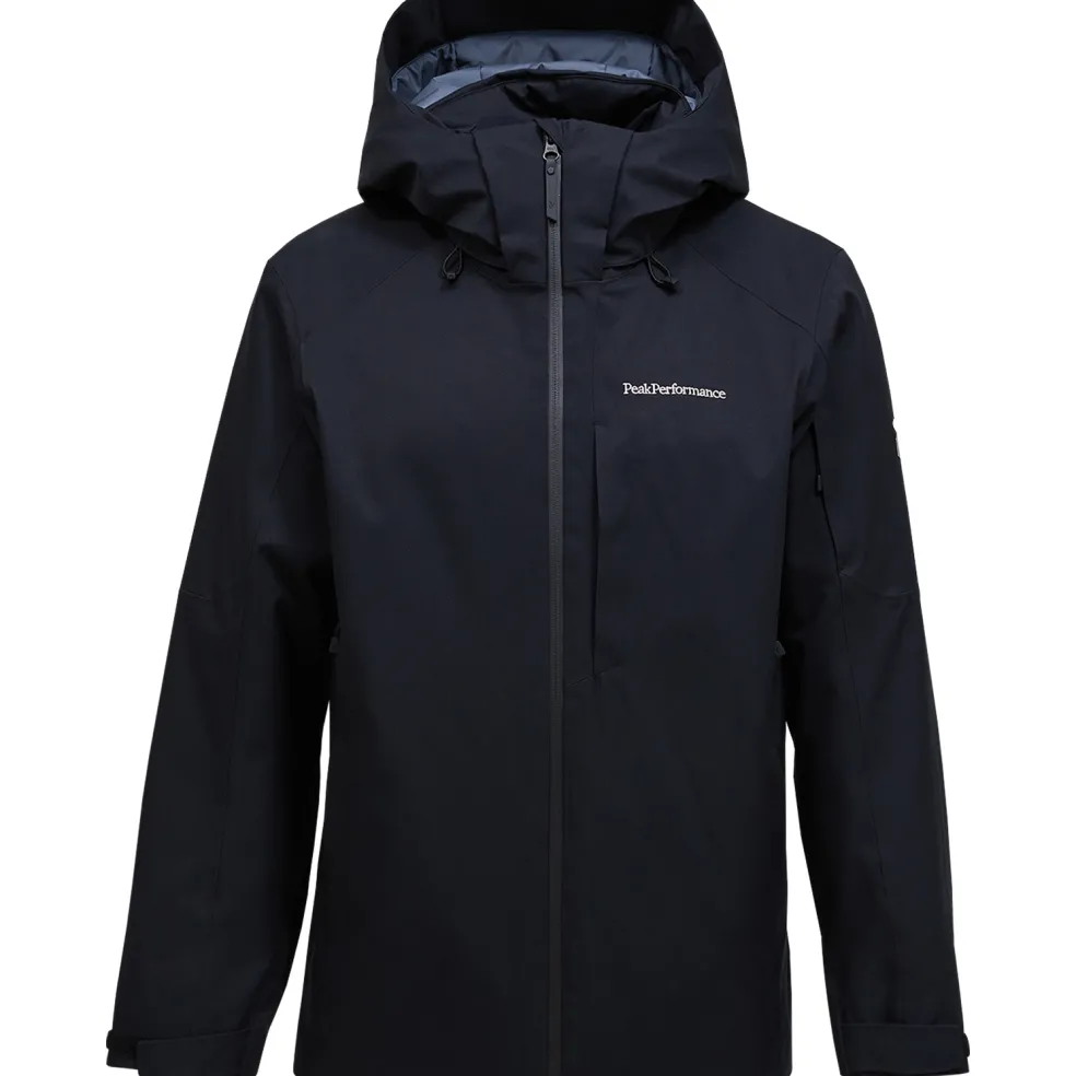 Peak Performance MAROON softshell winterjas heren black