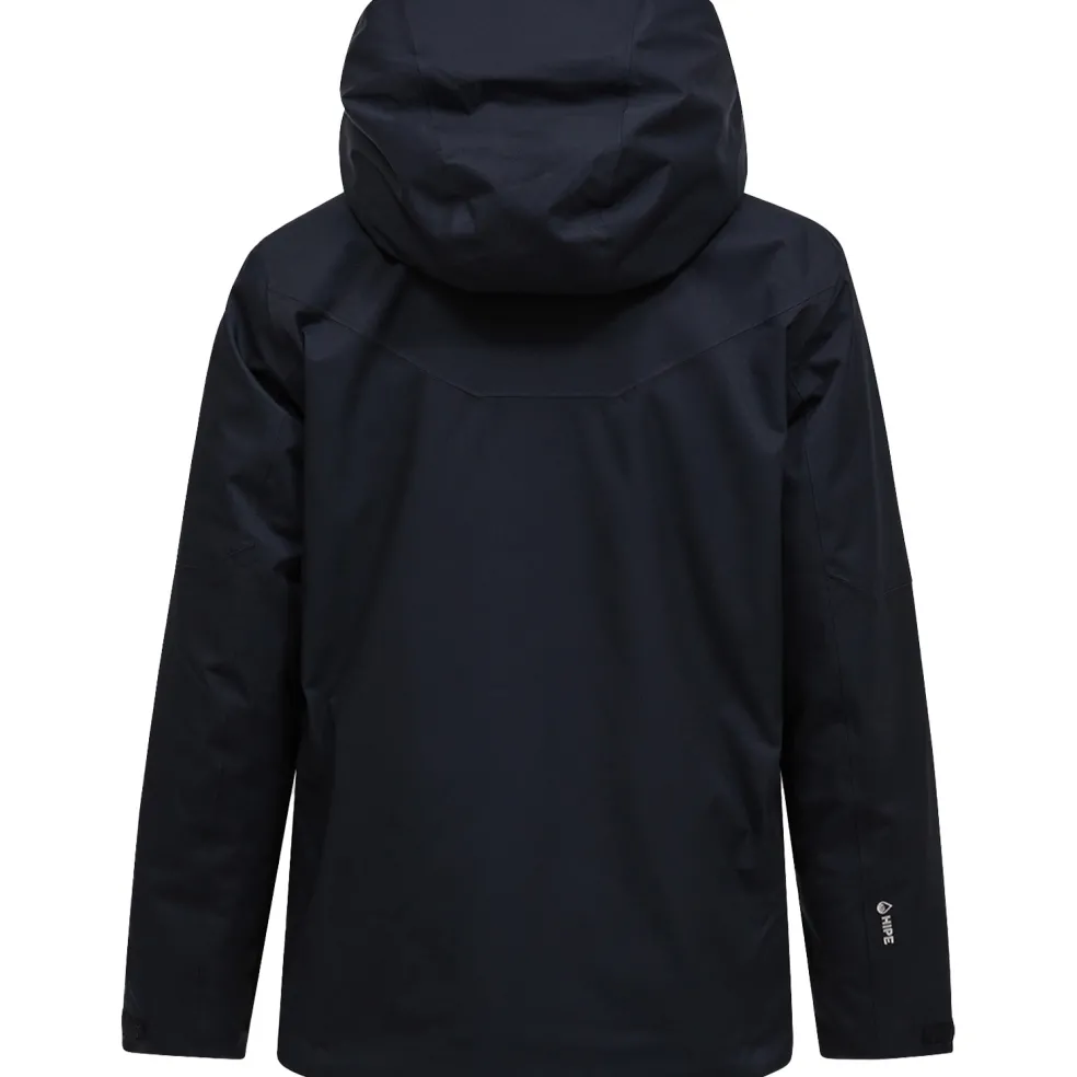 Peak Performance MAROON softshell winterjas heren black
