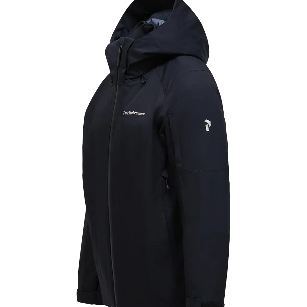 Peak Performance MAROON softshell winterjas heren black